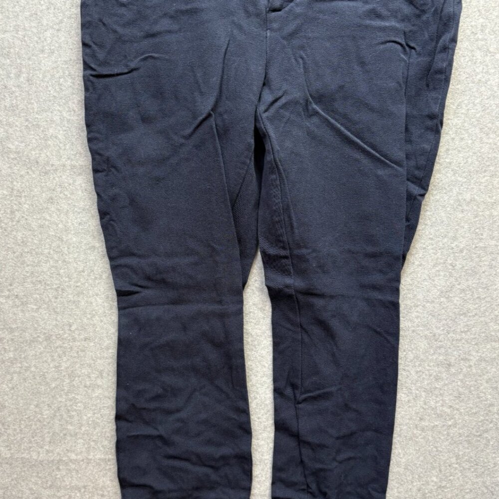 Gap Kids Boys Navy Blue Slacks Dress Pants Size 4 Regular